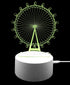 3D Illusion Night Lamp London Eye