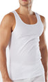 3 Pack Men’s Classic Ribbed Tank Top Vest
