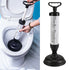 Drain Buster Powerful Plunger – Heavy Duty Sink, Toilet & Shower Drain Unblocker