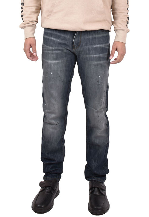 Men’s Distressed Slim Fit Denim Jeans – Stylish Casual Wear