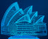 3D Illusion Night Lamp Opera House