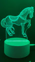 3D Illusion Night Lamp Horse
