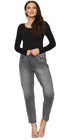 Ladies Slim Fit Stretch Jeans - 006B