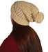 Womens Beret Wool Beanie
