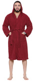 Cotton Towel Hooded Bath Robe