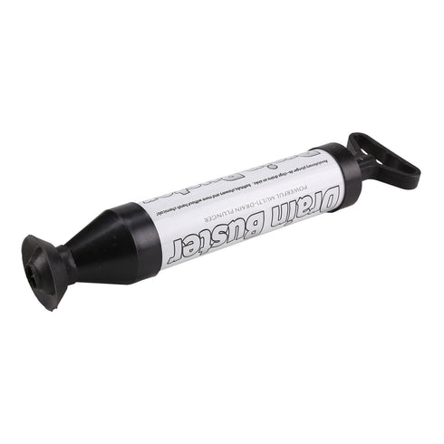 Drain Buster Powerful Plunger – Heavy Duty Sink, Toilet & Shower Drain Unblocker