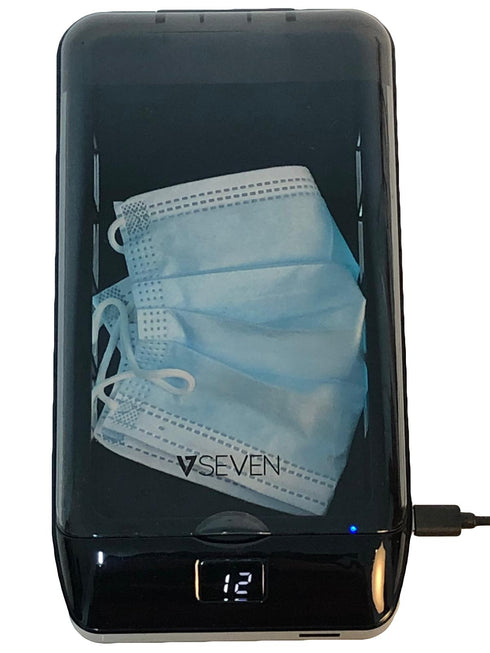 UV Sterilizer Box & Wireless Charger