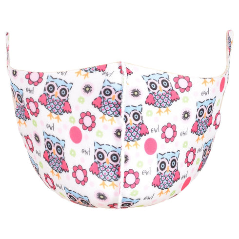 Kids Reusable Single Layer Face Mask