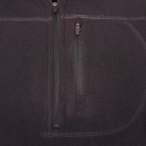 Half Zip Fleece Jumper