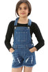 Kids Denim Dungaree Jumpsuit