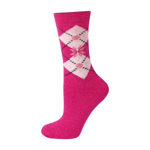 3 Pack Womens Mid Calf Socks - UK 4-7