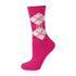 3 Pack Womens Mid Calf Socks - UK 4-7