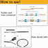 Heat Shrink Wire Connectors Tubing Kit