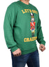 Christmas Fleece Jumper Sweatshirt Cracking