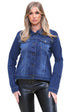 Ladies Loose Fit Denim Jacket TF10