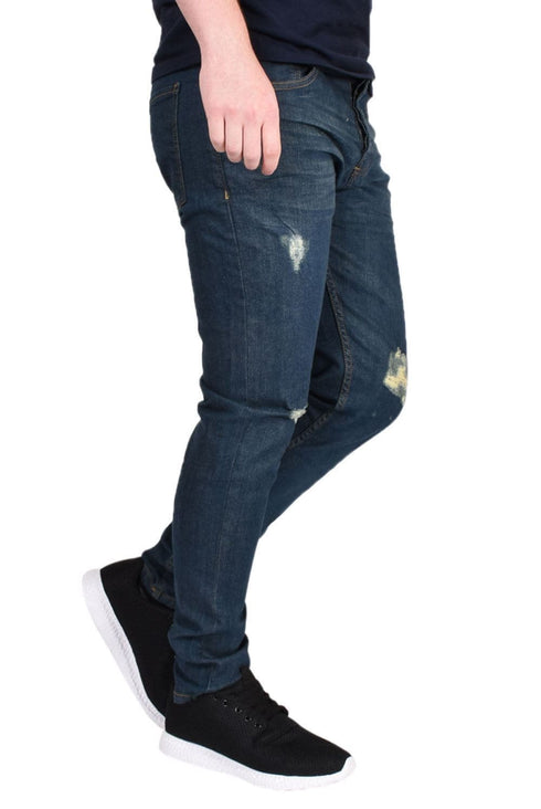 Men’s Distressed Slim Fit Jeans