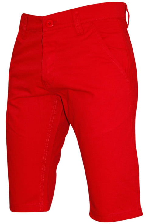 Men’s Cotton Casual Shorts – Comfortable Knee-Length Summer Wear