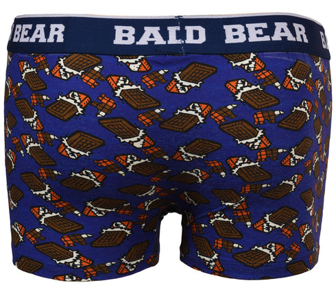 Kids Funky Novelty Cotton Boxers