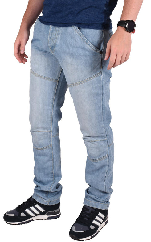 Mens Straight Leg Jeans - TF200