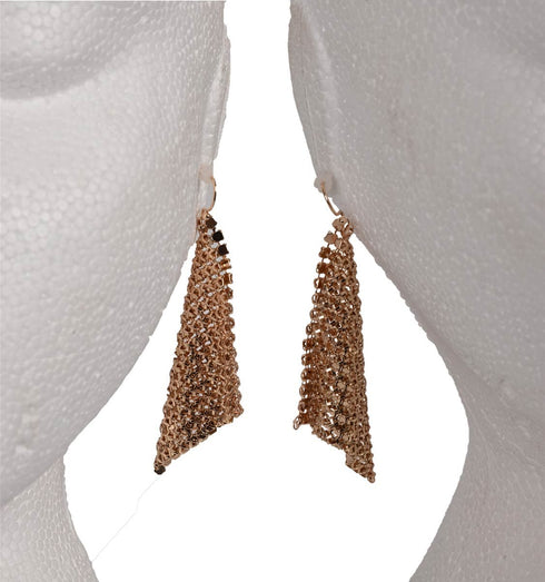 Diamond shaped Artificial Lalana Earrings