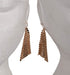 Diamond shaped Artificial Lalana Earrings