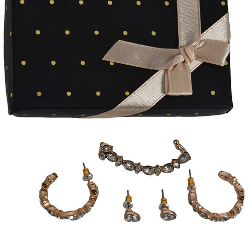 Fawna Ear Cuff Earring Set