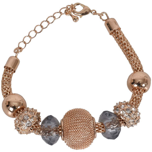 Ladies Gold Adjustable Bracelet