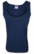 3 Pack Men’s Classic Ribbed Tank Top Vest
