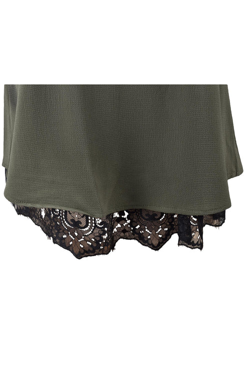 Womens Sleeveless V-Neck Summer Top