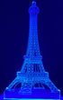 3D Illusion Night Lamp Eiffel Tower