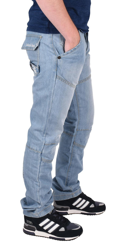 Mens Straight Leg Jeans - TF200