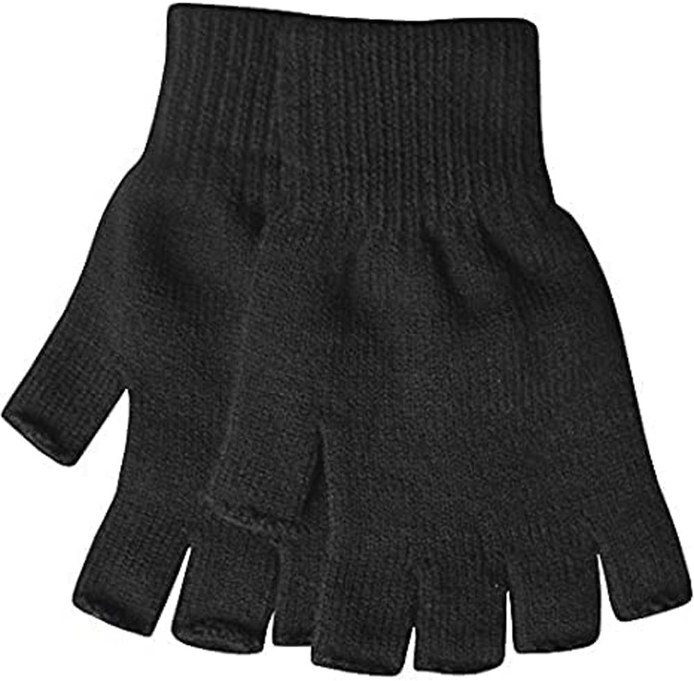 Men Fingerless Gloves 5poundstuff