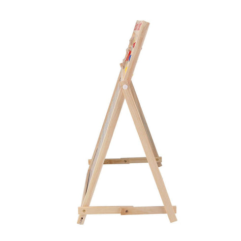 Kids Double Side 6in 1 Wooden Activity Board