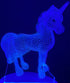 3D Illusion Night Lamp Unicorn