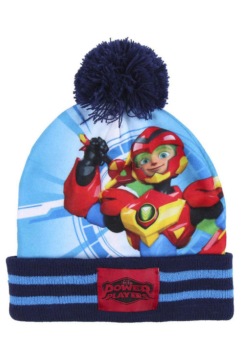 Power Players Kids Beanie Hat Gloves - 10/20 Pack