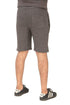Mens Fleece Shorts with Zip Pockets