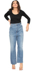 Womens Jeans 002A Stone Wash