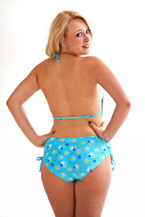 Womens Padded One Piece Bikini Suit