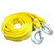 Heavy-Duty Tow Rope with Metal Hooks