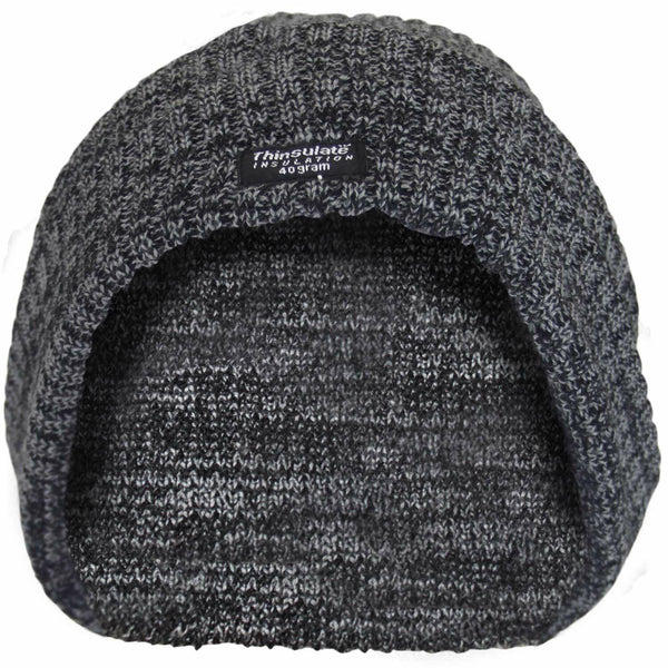 Mens Knitted Thermal Hat