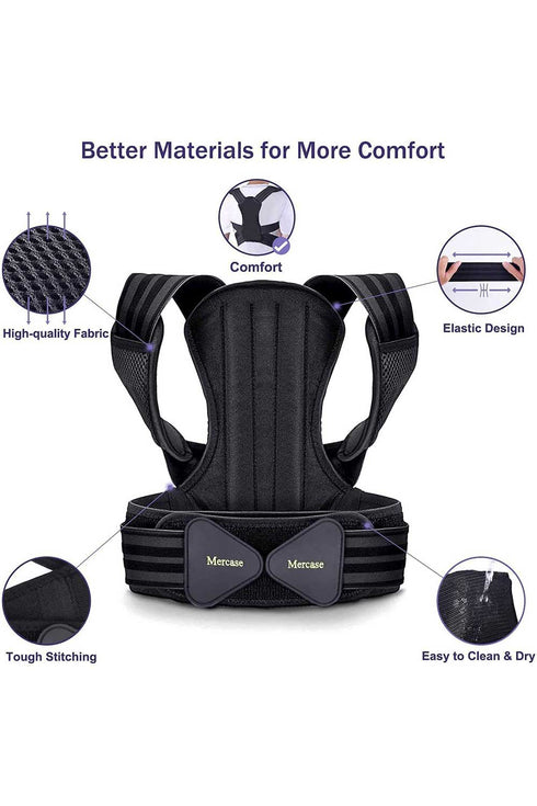 Back Brace Posture Corrector for Back Straightener