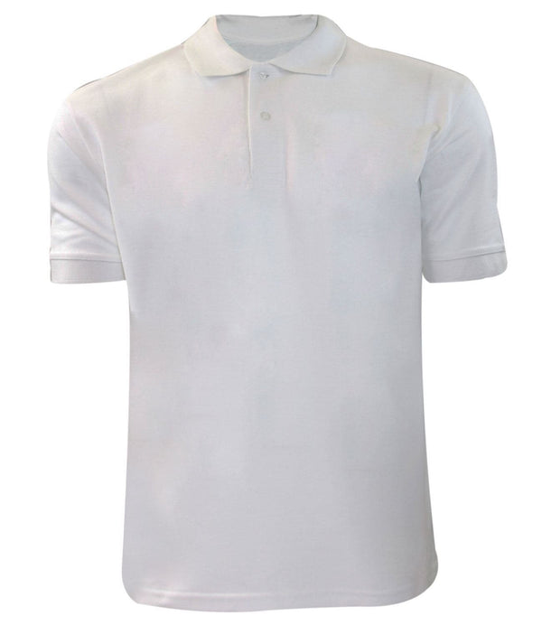 Pique Polo Collar Shirt