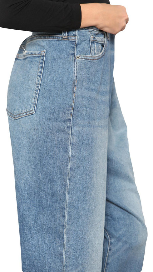 Womens Jeans 002A Stone Wash