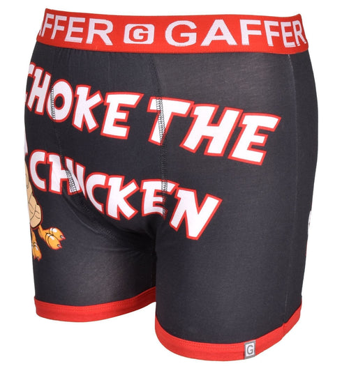 Gaffer Mens Boxers Chicken