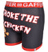 Gaffer Mens Boxers Chicken