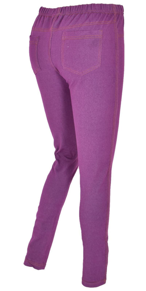 Ladies Elasticated Jeggings - 10/20 Pack