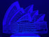 3D Illusion Night Lamp Opera House