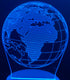 3D Illusion Night Lamp Globe