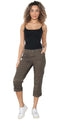 Ladies Cargo Combat Trouser