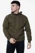 Mens Pullover Fleece Hoodie